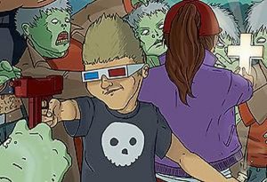 Halloween Neighbors Rescue Action Game