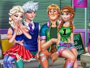 High School Perfect Couples Online Game