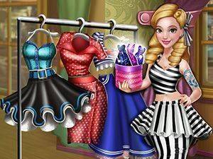 Dove Pinup Dolly Dress Up Online Game