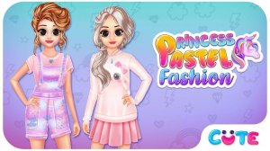 Princess Pastel Fashion Dress Up Game