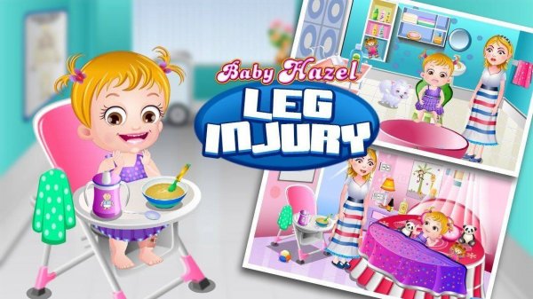 Baby Hazel Leg Injury: Doctor Care Game