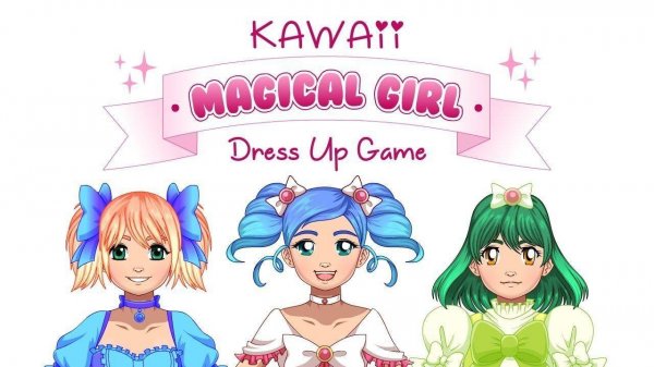 Kawaii Magical Girl Dress Up Game Online