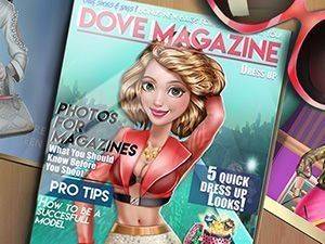 Dove Magazine Dolly Dress Up Online Game
