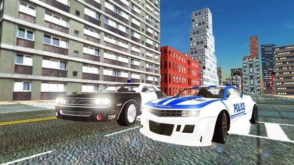 Police Drift Car Online Game