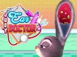 Judy Ear Doctor - Kids Health Game