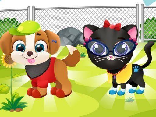 Pets Beauty Salon: Makeover & Care Game