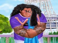 Valentines Kisses Makeover Game