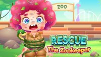 Funny Rescue Zookeeper Online Game