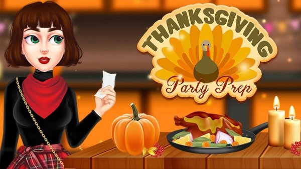 Thanksgiving Party Prep: Family Feast Game