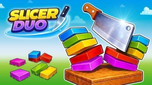 Slicer Duo - Fruit Slicing Game