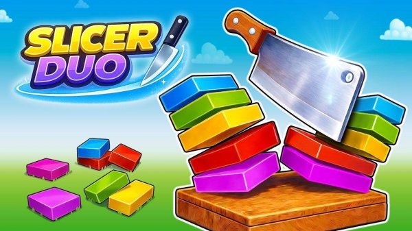 Slicer Duo - Fruit Slicing Game