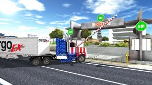 Urban Cargo Delivery 3D