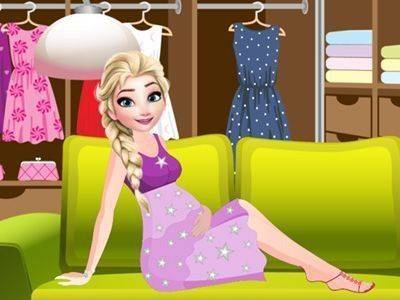 Eliza Dressing Room Online Game