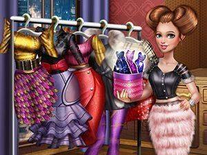Sery Magazine Dolly Dress Up Fashion Game