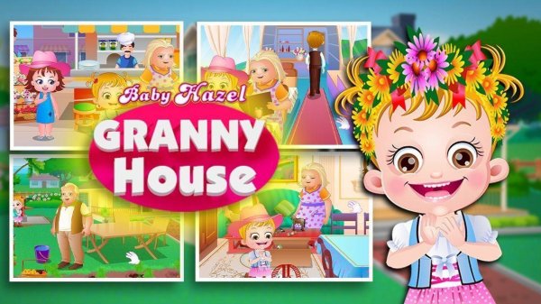 Baby Hazel Granny House Online Game