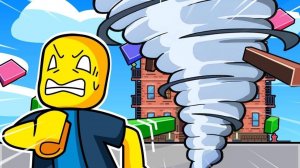 Natural Disaster Survival Obby Online Game