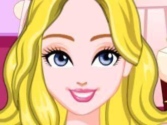 Sprout Hair Pins Online Dress Up Game