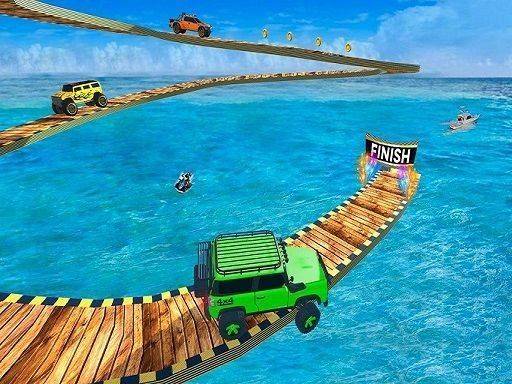 Impossible Tracks Jeep Stunts Driving Game Online