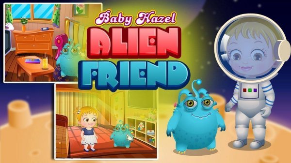 Baby Hazel Alien Friend Online Game