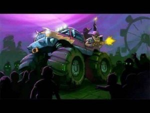 Arena Monster Truck Driving