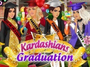 Kardashians Graduation Dress Up Game