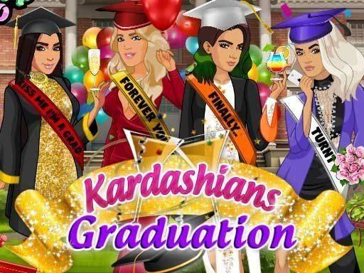 Kardashians Graduation Dress Up Game