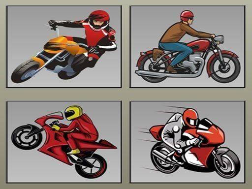 Racing Motorcycles Memory Online Game
