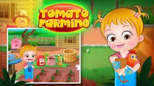 Baby Hazel Tomato Farming Online Game