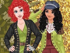 Princess Style Guide: Military Dress Up Online Game