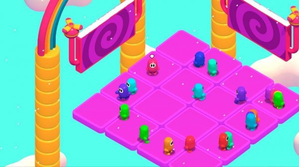 Fallingman.io - Multiplayer Race Game