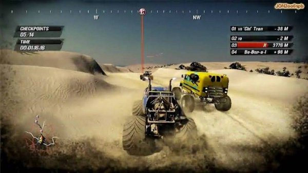 Brazilian Monster Truck Racing Game For Kids - Offroad 4x4 Adventure