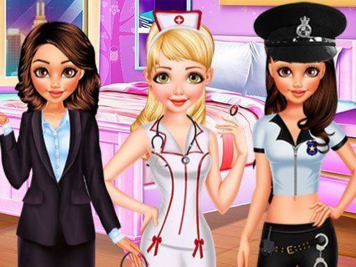 BFF Princess Career Photoshoot Online Game