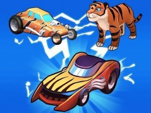Merge Car 3D: Arcade Battle Game