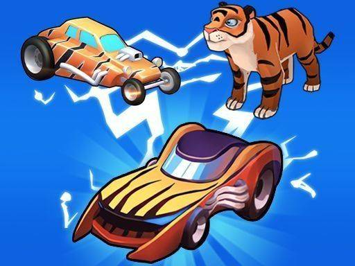 Merge Car 3D: Arcade Battle Game