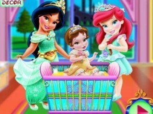 Baby Princess Bedroom Online Game