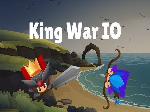 King War IO: Strategy Defense Game