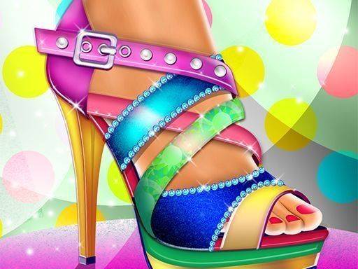 Shoe Designer Online Game
