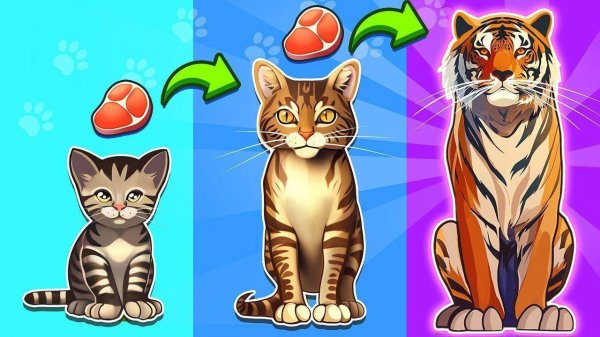 Call of the Jungle: Animal Evolution Runner
