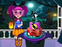 Princess First Halloween Dress Up Game