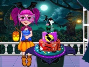 Princess First Halloween Dress Up Game