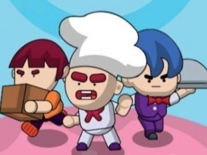 Restaurant.io Online Game
