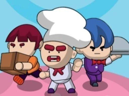 Restaurant.io Online Game