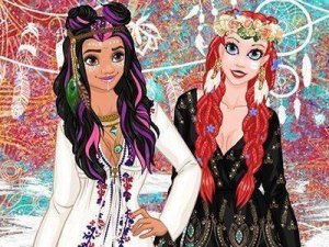 Princess Style Guide Coachella Online Game