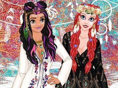 Princess Style Guide Coachella Online Game