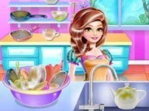 Princess House Hold Chores Online Game