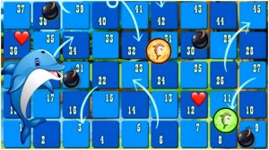 Dolphin Dice Race Online Game