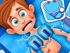 Hospital Doctor Emergency Room Online Game