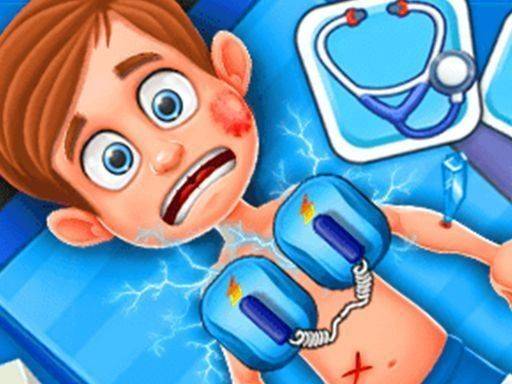 Hospital Doctor Emergency Room Online Game