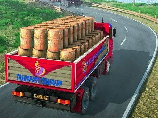 Indian Truck Driver Cargo Duty Delivery Simulator