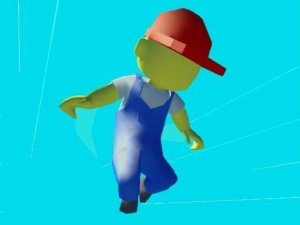 Parkour Run 3D.IO Online Game